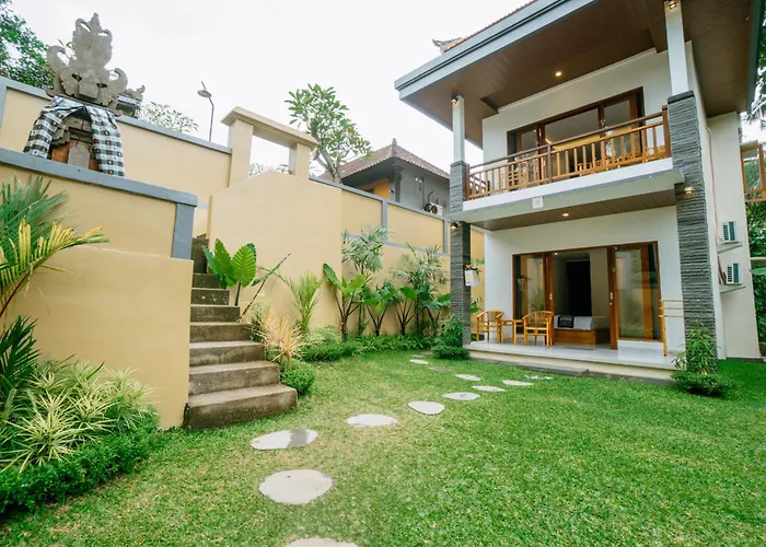 Bram House By The Travel Bali Villa Ubud