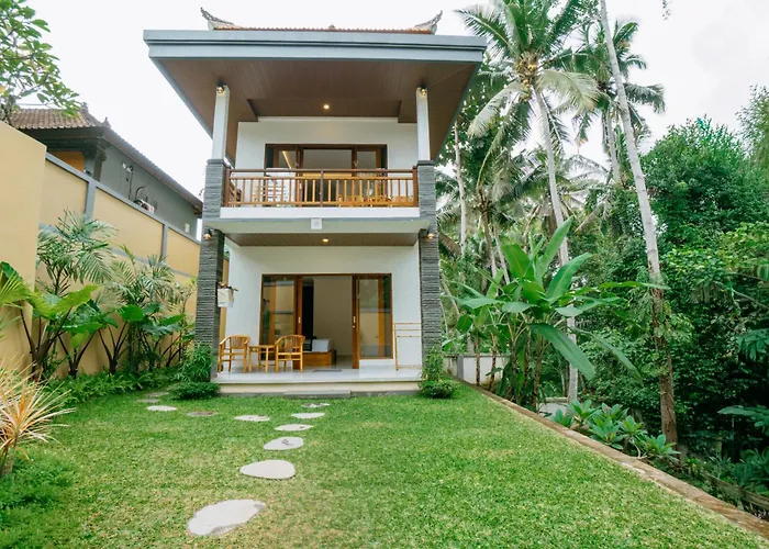 Bram House By The Travel Bali Villa Ubud